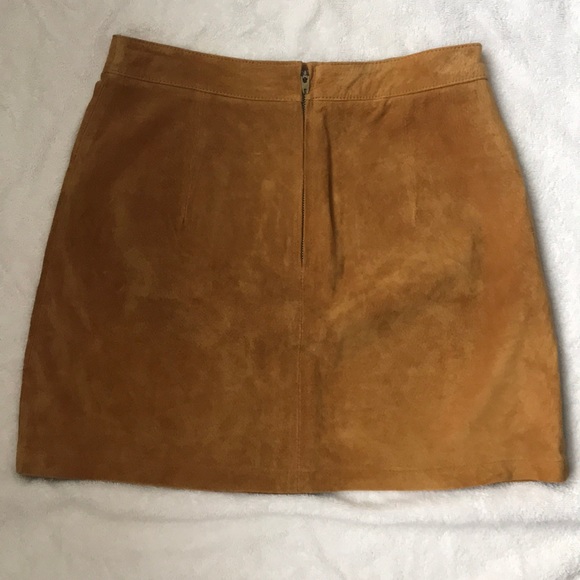 Genuine leather skirt from Spain! - Picture 3 of 5